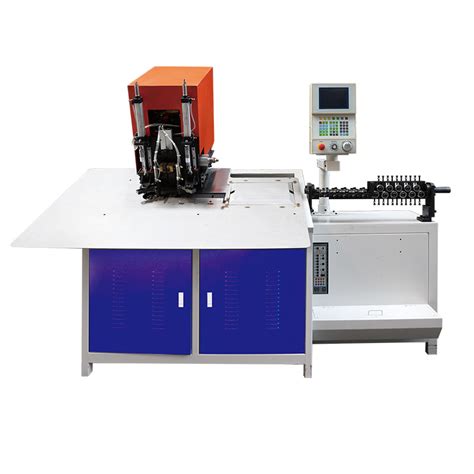 Automatic 2D CNC Flat Wire Bending Machine with 